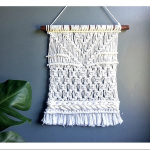 Large Macrame Tapestry | Boho Wall Hanging